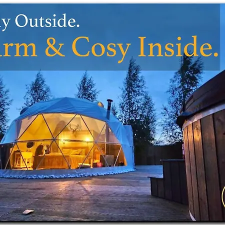Cambridgeshire Glamping Hotel Fowlmere Exterior photo