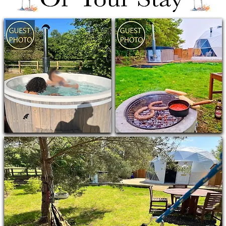 Cambridgeshire Glamping Hotel Fowlmere Exterior photo