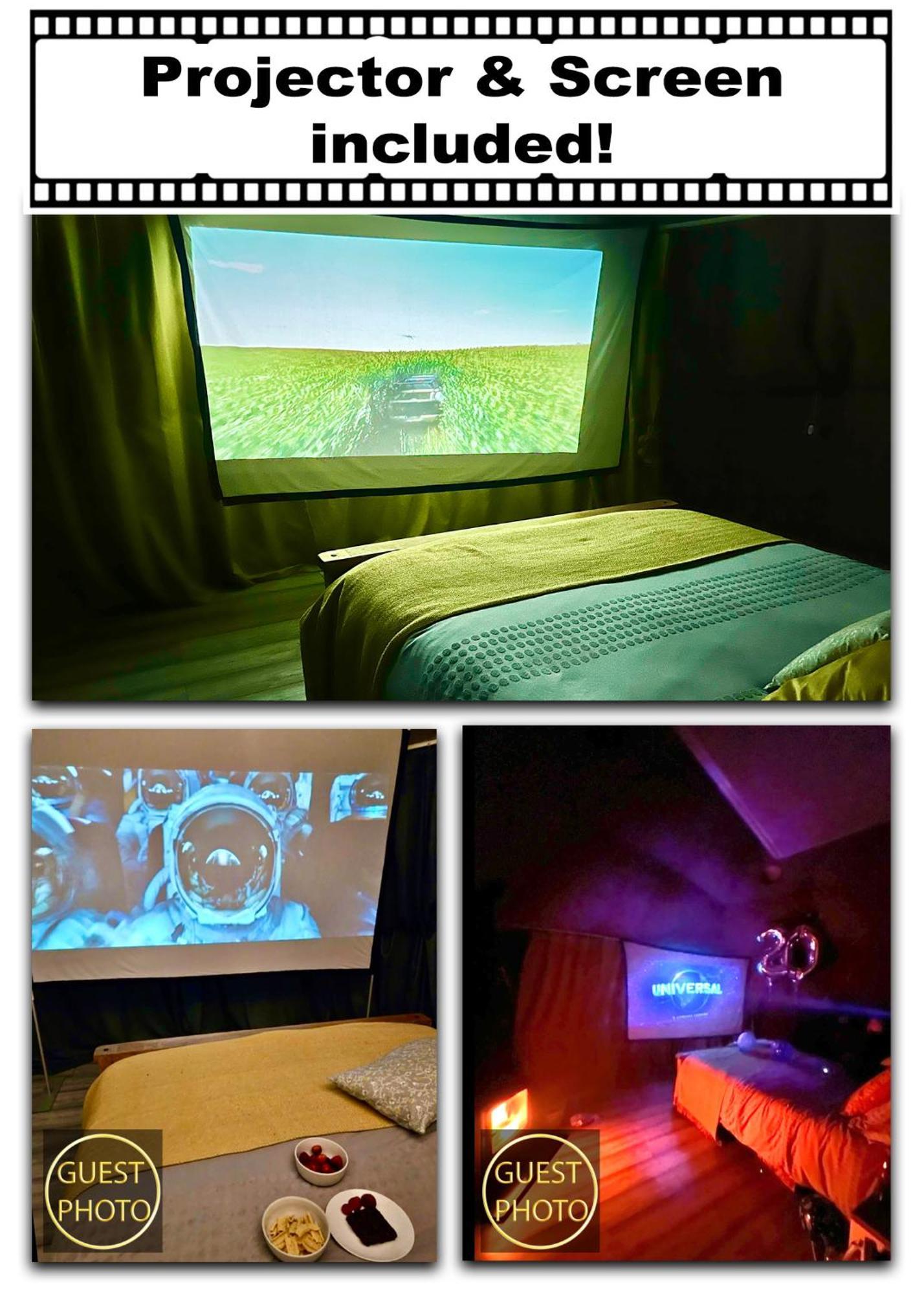 Cambridgeshire Glamping * Fowlmere