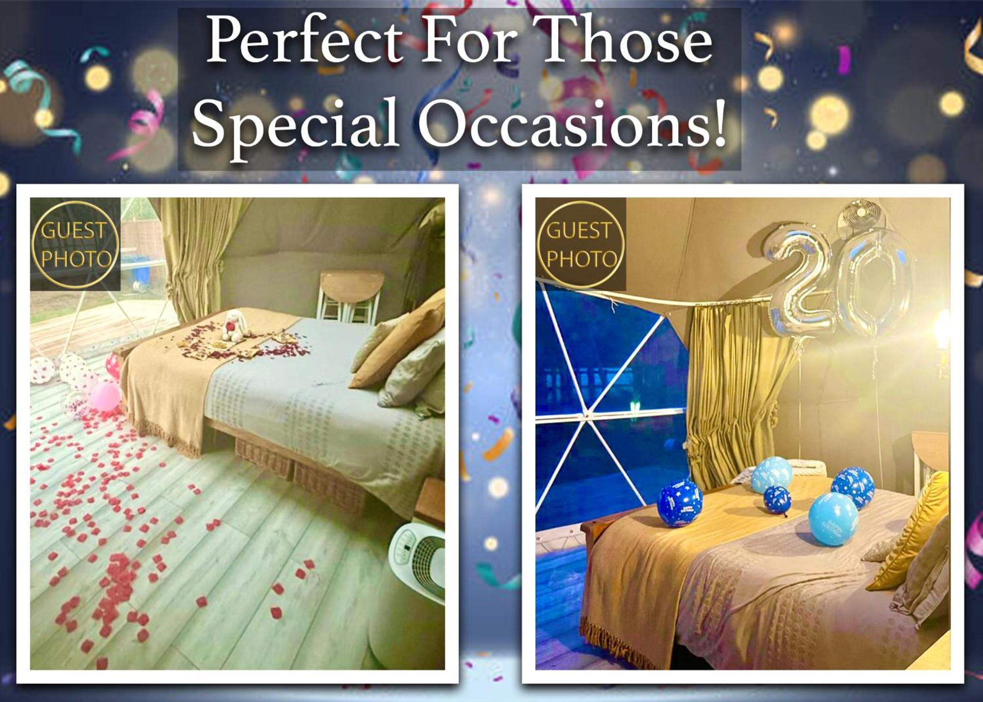 Luxury tent Cambridgeshire Glamping *