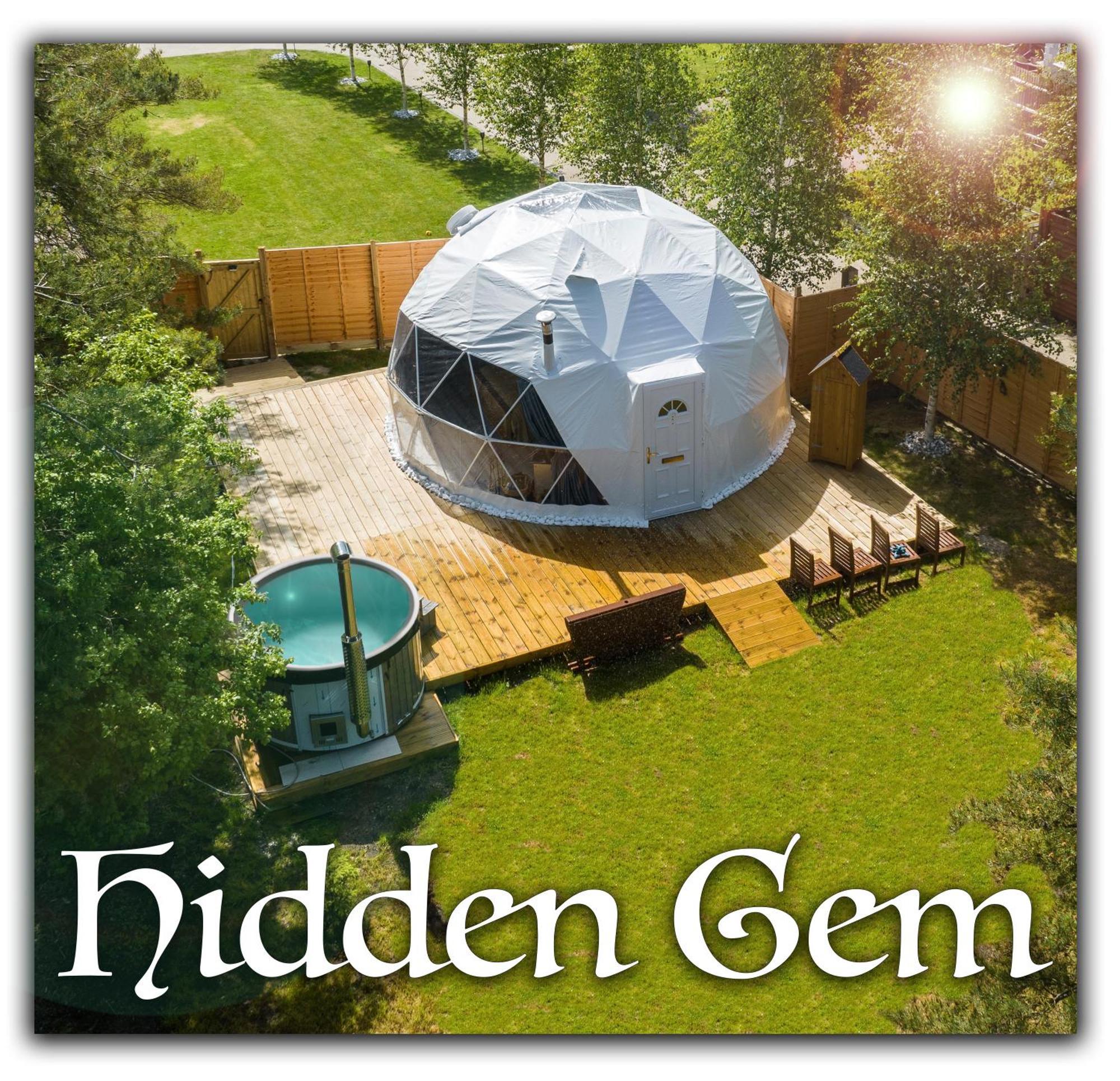 Cambridgeshire Glamping * Fowlmere