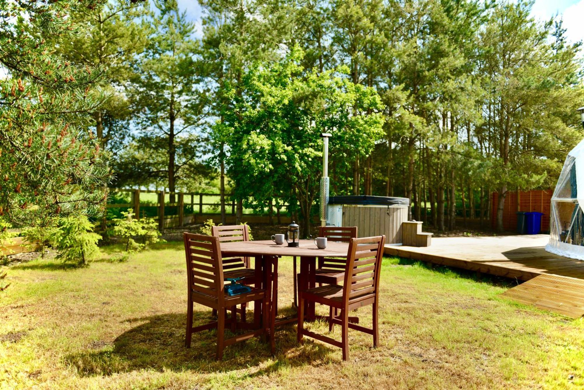 Cambridgeshire Glamping * Fowlmere