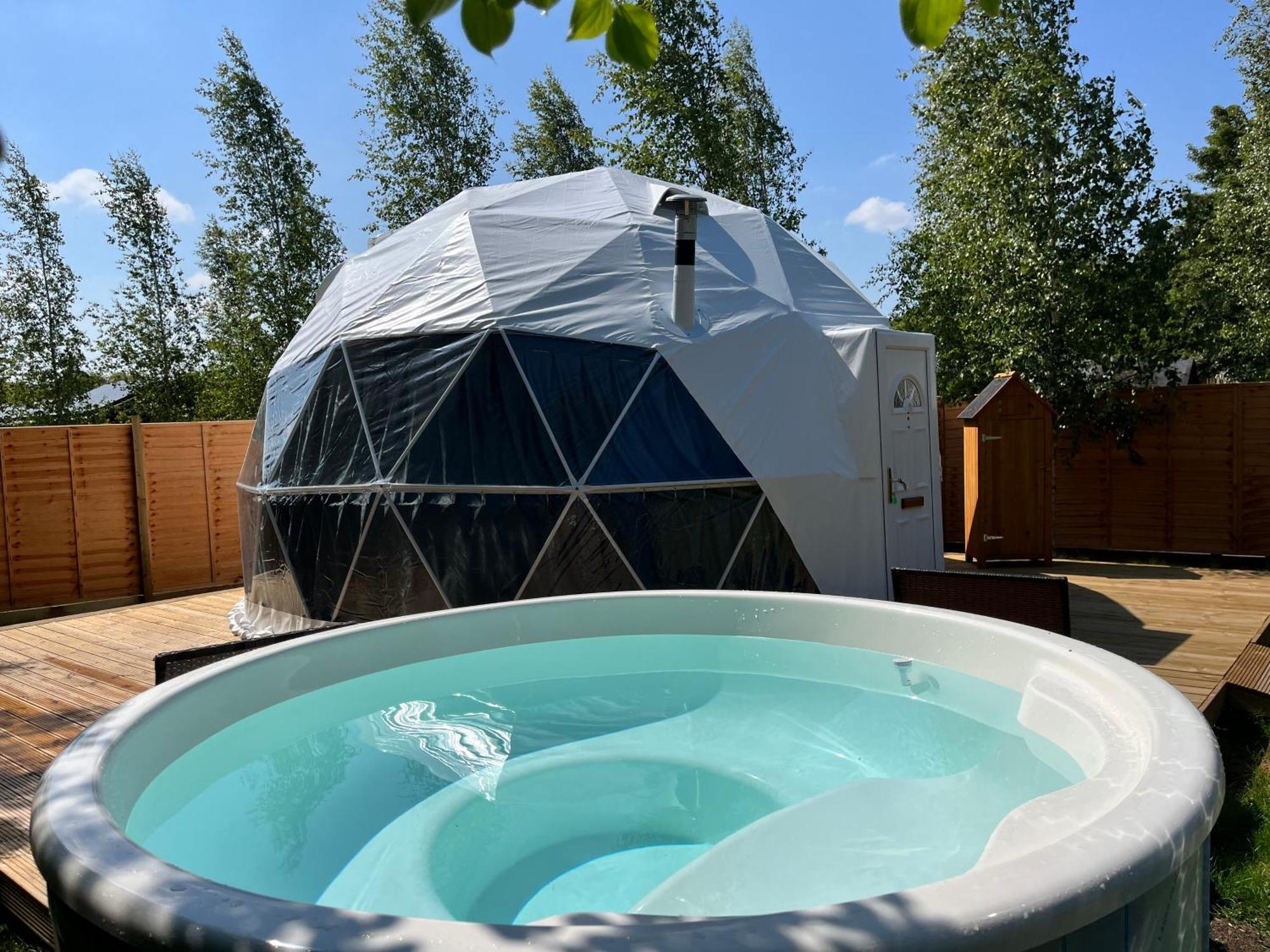 Cambridgeshire Glamping Luxury tent