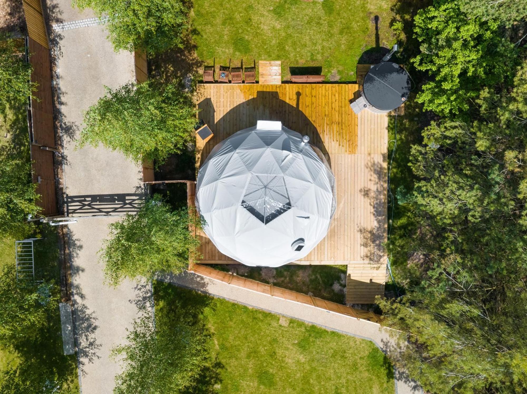 Cambridgeshire Glamping Luxury tent